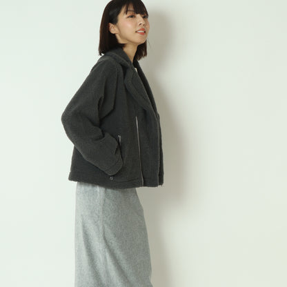 ライダースディテールボアジャケット  57110