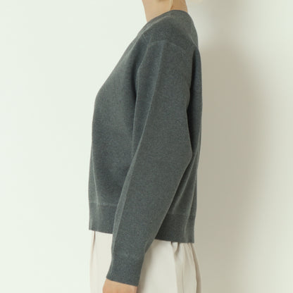 コットンカシミヤ混ニット  95195