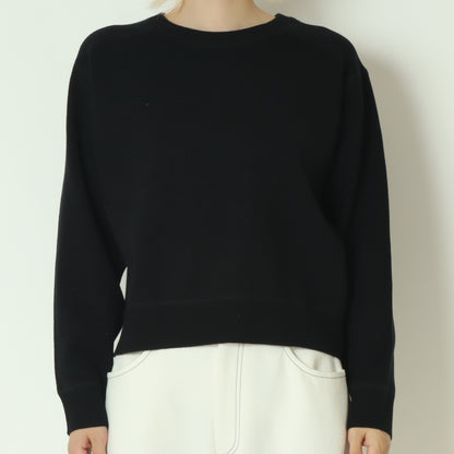 コットンカシミヤ混ニット  95195