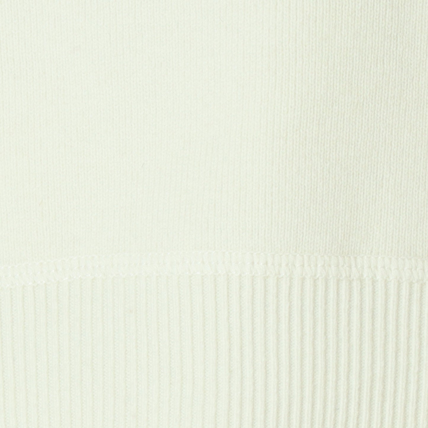 コットンカシミヤ混ニット  95195