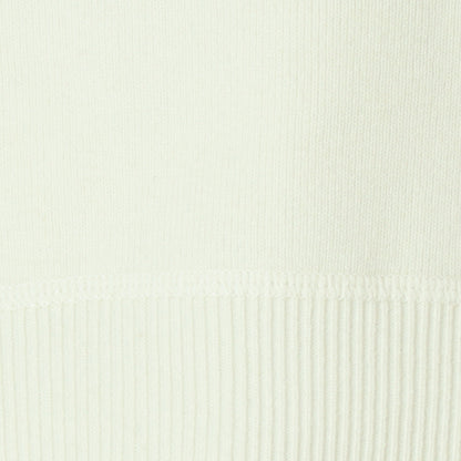 コットンカシミヤ混ニット  95195