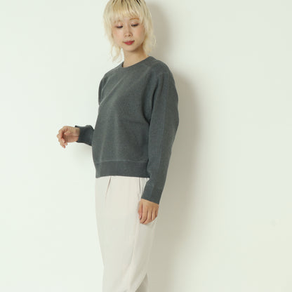 コットンカシミヤ混ニット  95195