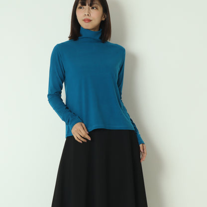 ウォームストレッチハイネックプルオーバー  16210