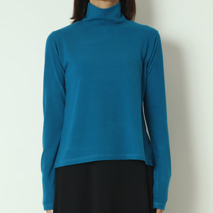 ウォームストレッチハイネックプルオーバー  16210