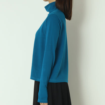 ウォームストレッチハイネックプルオーバー  16210