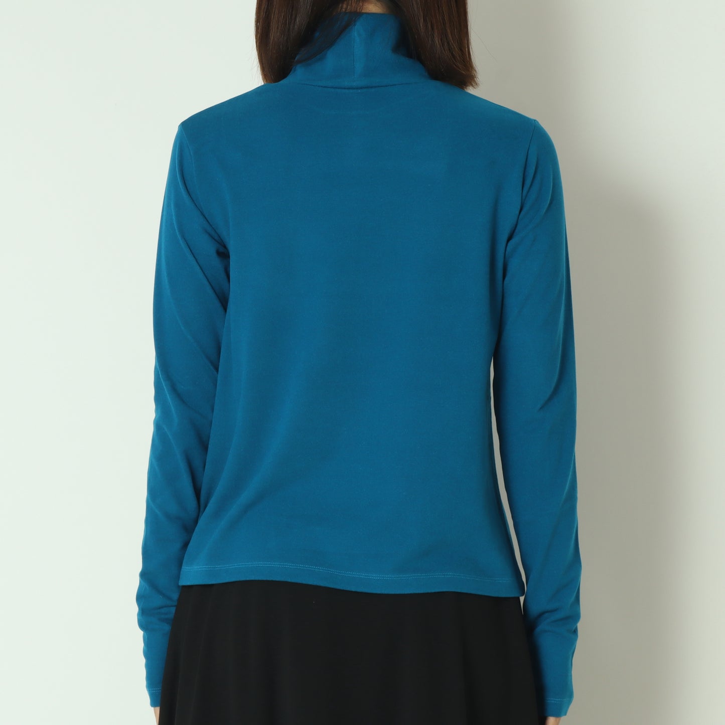 ウォームストレッチハイネックプルオーバー  16210