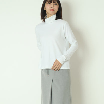 ウォームストレッチハイネックプルオーバー  16210