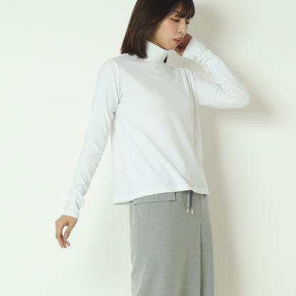 ウォームストレッチハイネックプルオーバー  16210