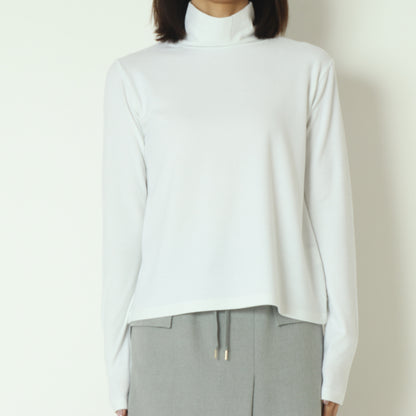 ウォームストレッチハイネックプルオーバー  16210