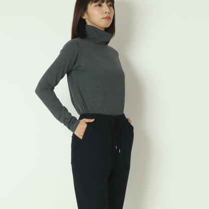 ウォームストレッチハイネックプルオーバー  16210