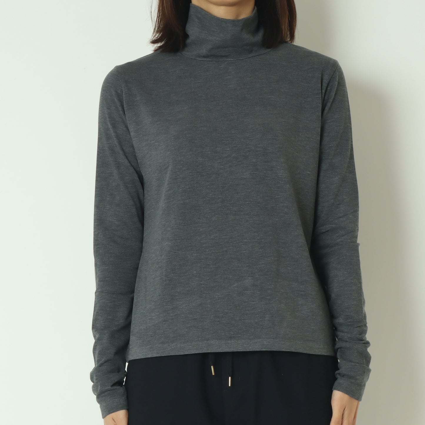 ウォームストレッチハイネックプルオーバー  16210