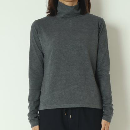 ウォームストレッチハイネックプルオーバー  16210