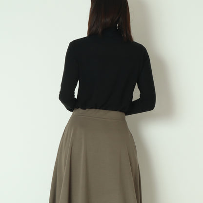 ウォームストレッチハイネックプルオーバー  16210