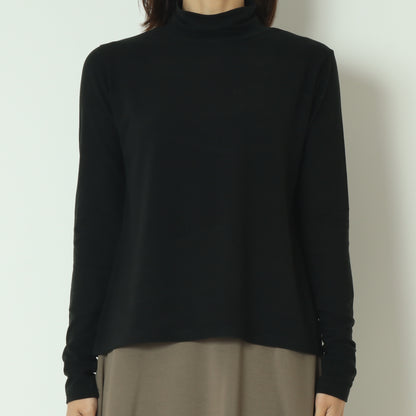 ウォームストレッチハイネックプルオーバー  16210