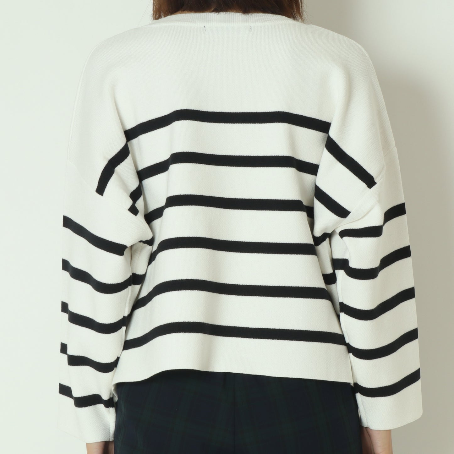 ボーダーロゴニット　95196