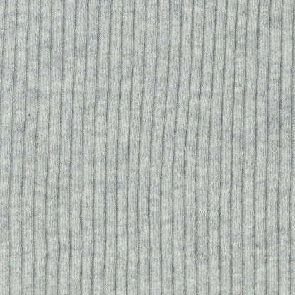 カシミヤ混リブニット  70810