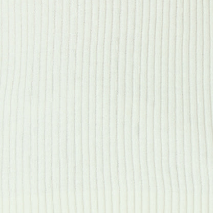 カシミヤ混リブニット  70810