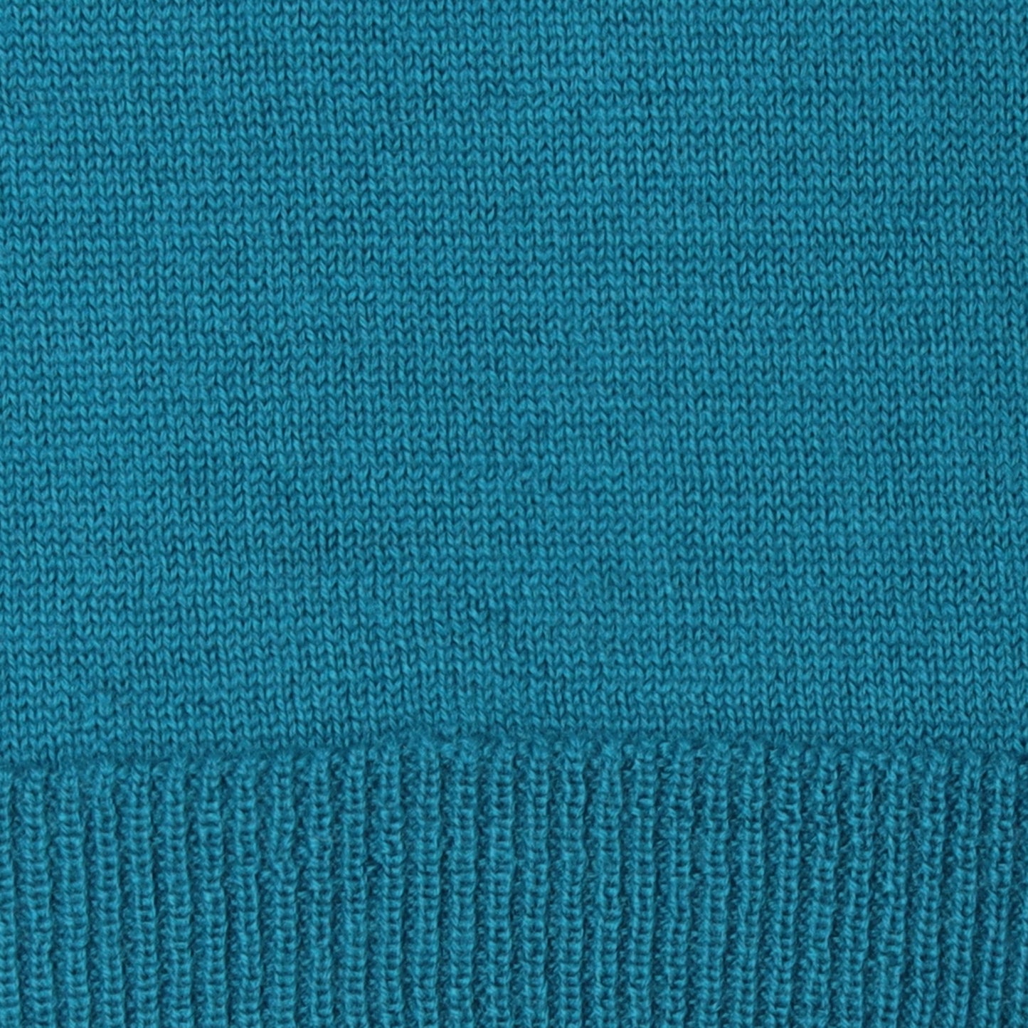 Vネックウールニットセーター 57143