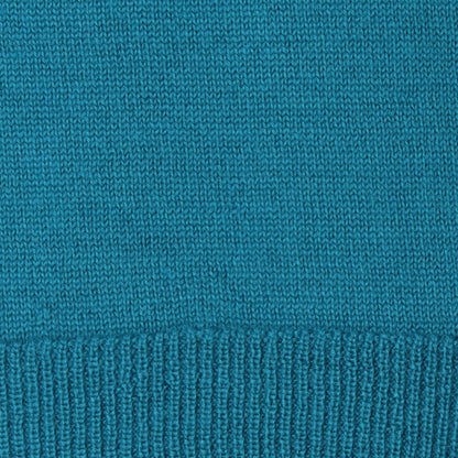 Vネックウールニットセーター 57143