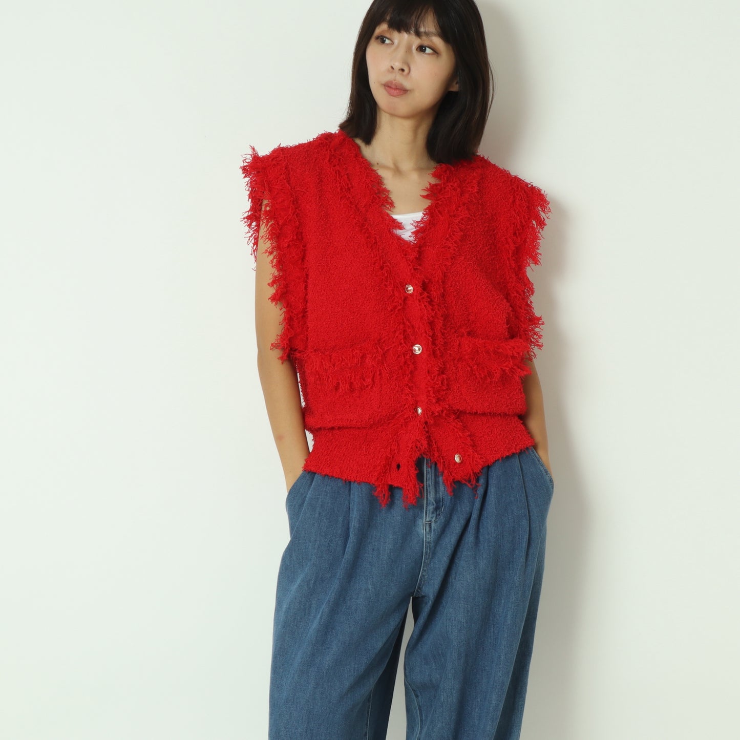シャネルベスト  MGKN-25068-A