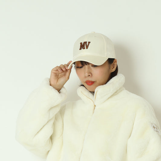 サテンMVキャップ   MGCP-25126-A