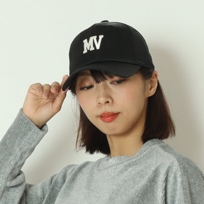 サテンMVキャップ   MGCP-25126-A