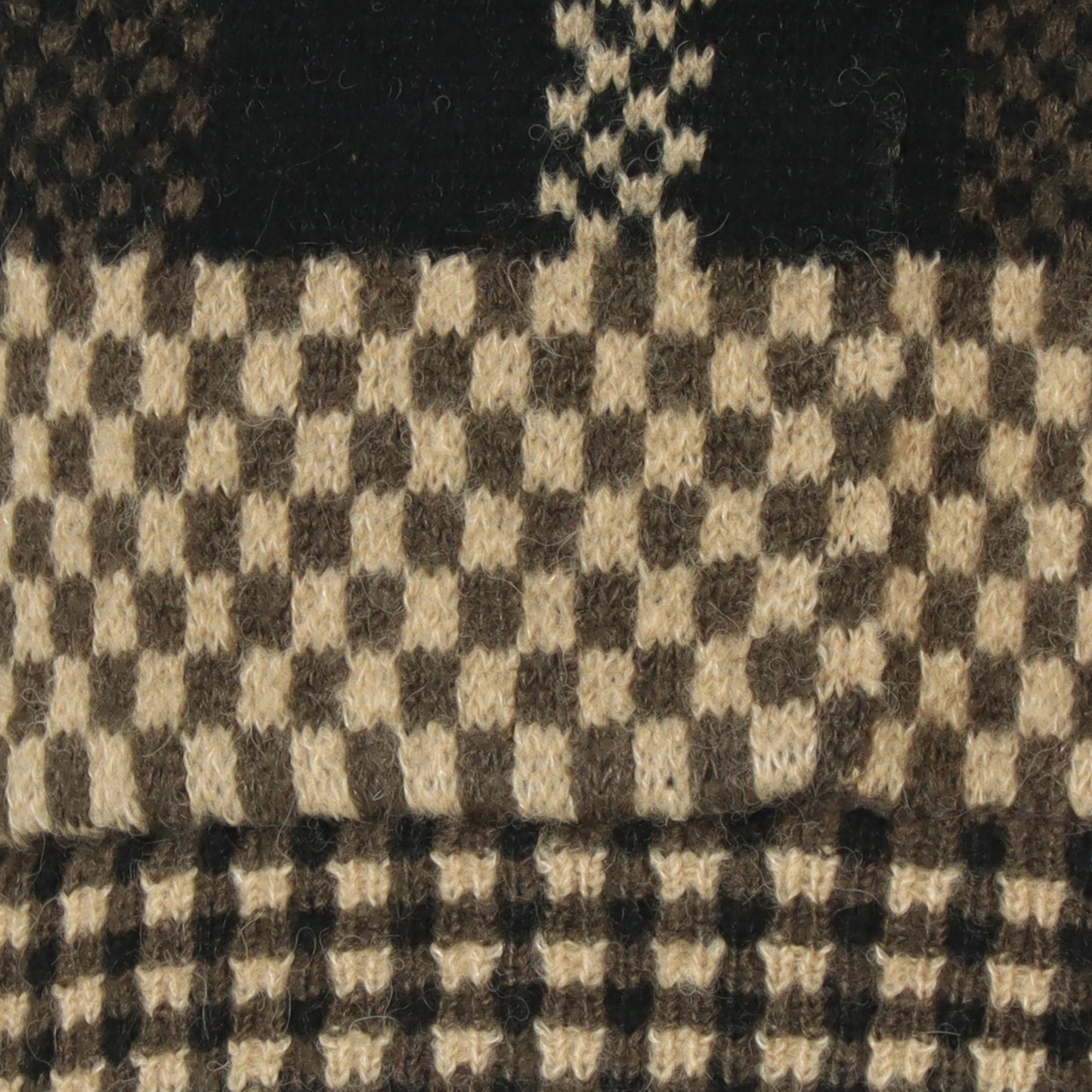 ジャガードニットブルゾン  MGKN-25130-A