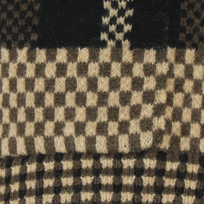 ジャガードニットブルゾン  MGKN-25130-A