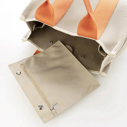 ジャガードニットスクエア2wayトート  100005001