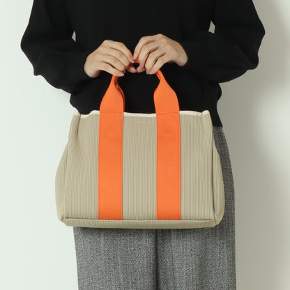 ジャガードニットスクエア2wayトート  100005001