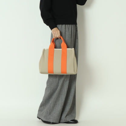 ジャガードニットスクエア2wayトート  100005001