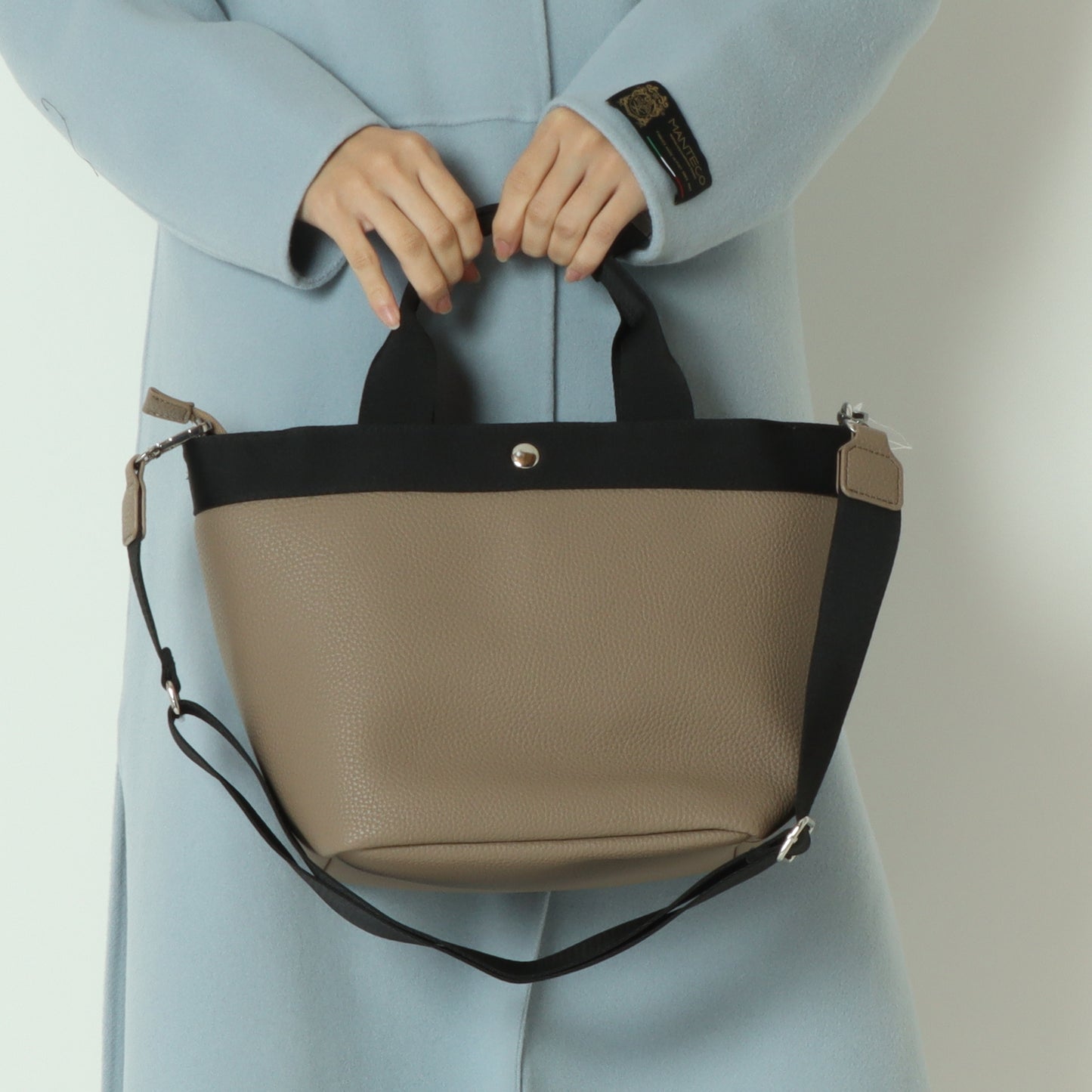 シュリンク舟型2wayトート  100003181