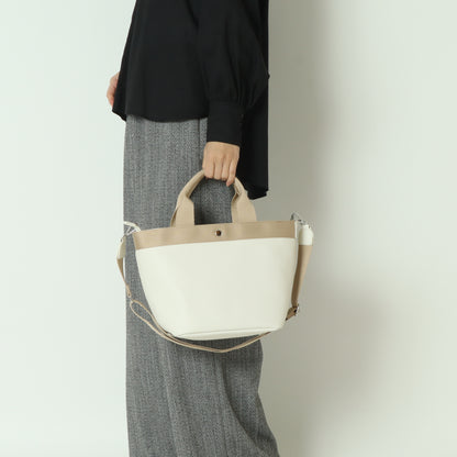 シュリンク舟型2wayトート  100003181