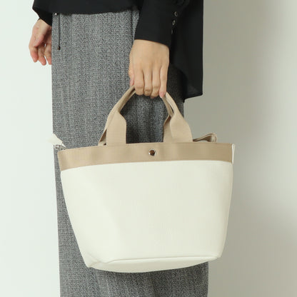 シュリンク舟型2wayトート  100003181