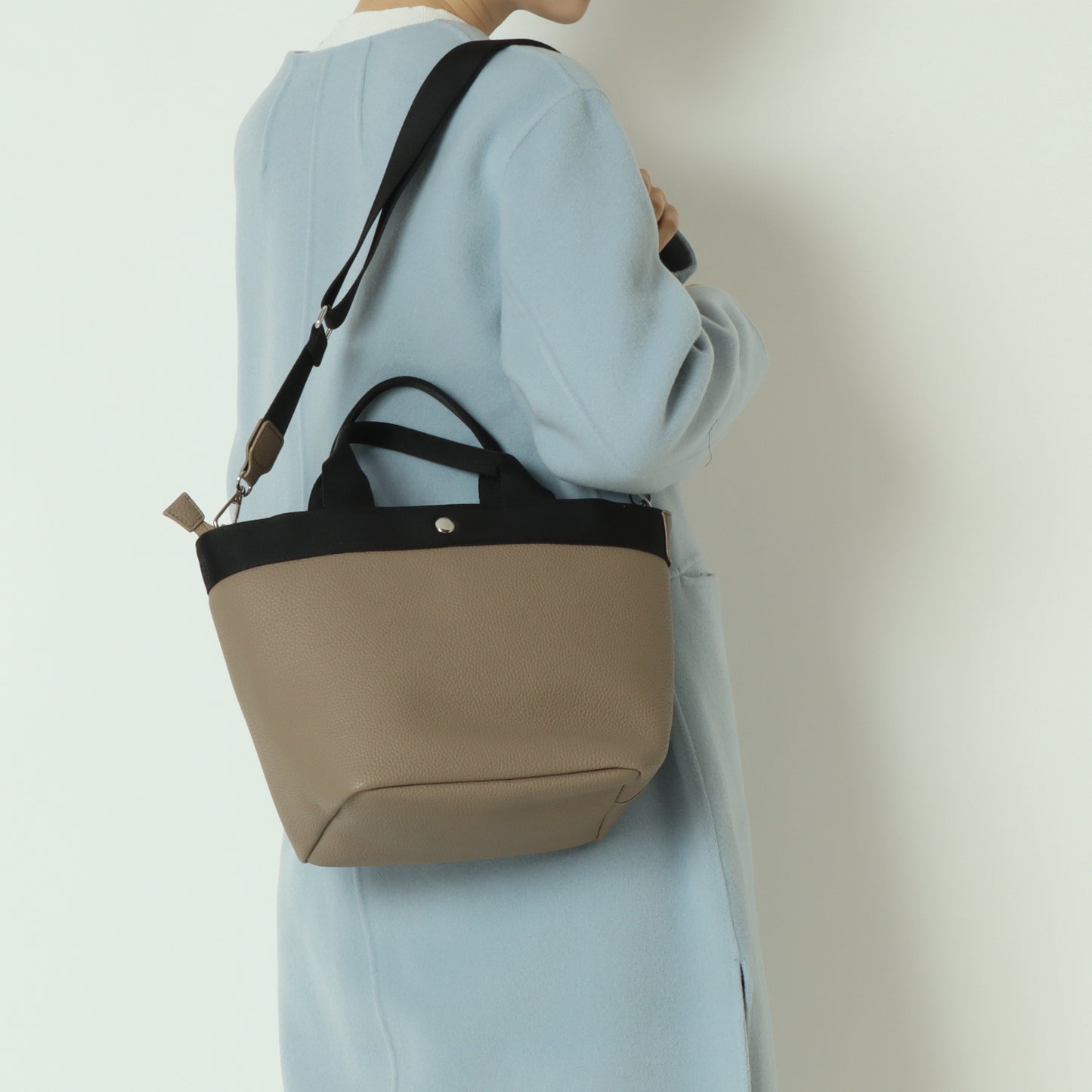 シュリンク舟型2wayトート  100003181