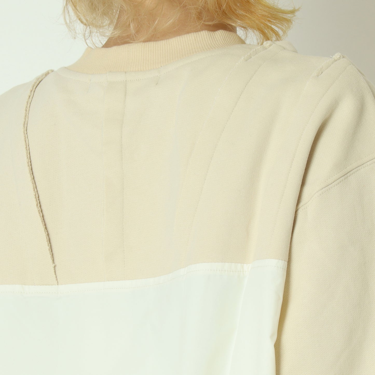 裾ドロスト付きスウェットトップス  25A-T-13