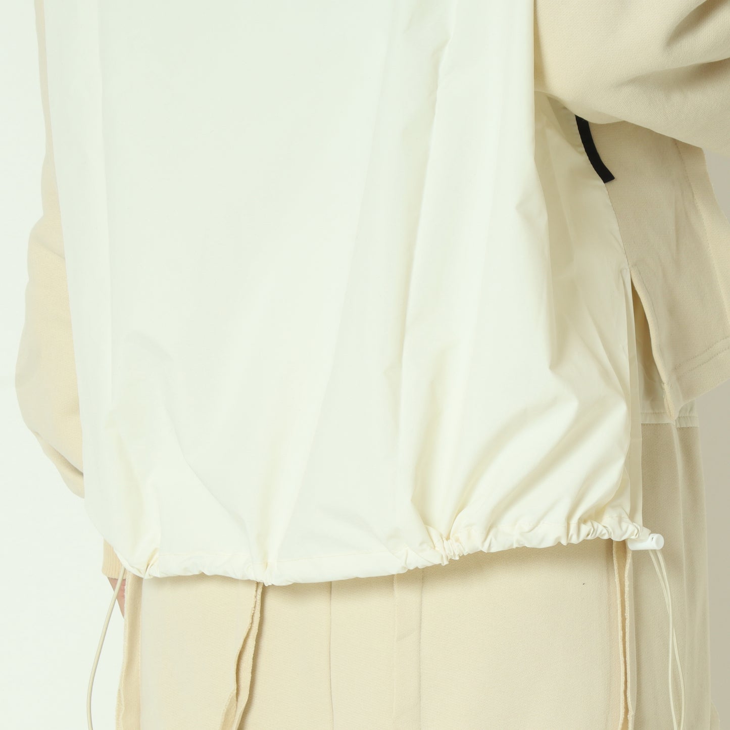 裾ドロスト付きスウェットトップス  25A-T-13