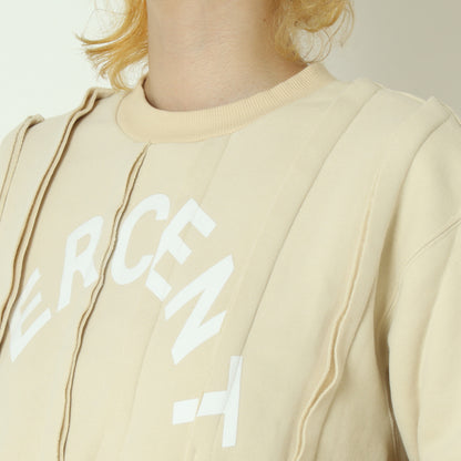 裾ドロスト付きスウェットトップス  25A-T-13