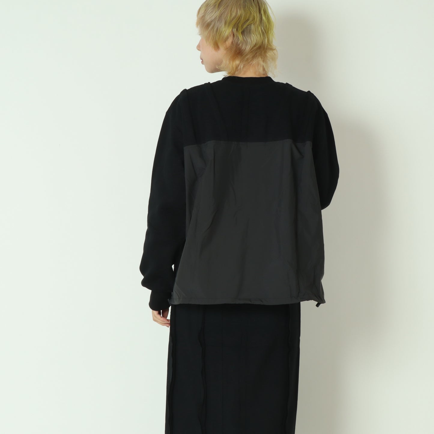 裾ドロスト付きスウェットトップス  25A-T-13