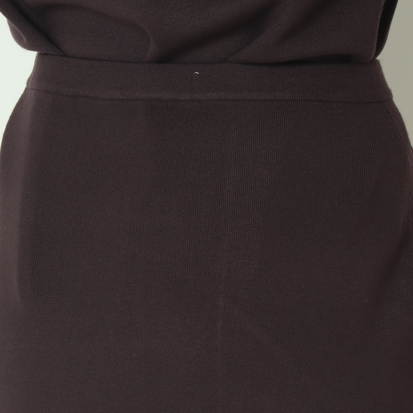 バックスリットニットスカート  256708