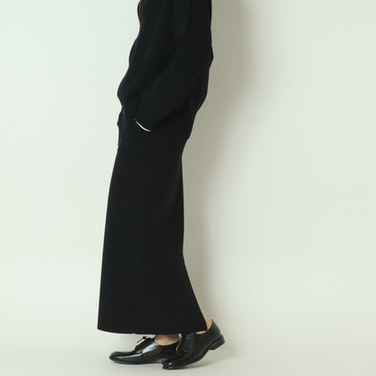 バックスリットニットスカート  256708