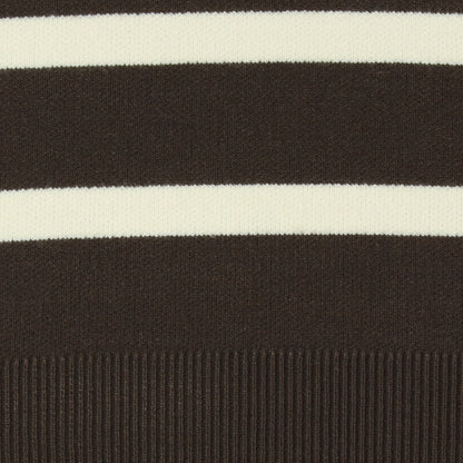 ボーダーWジャガードプルオーバー　256750