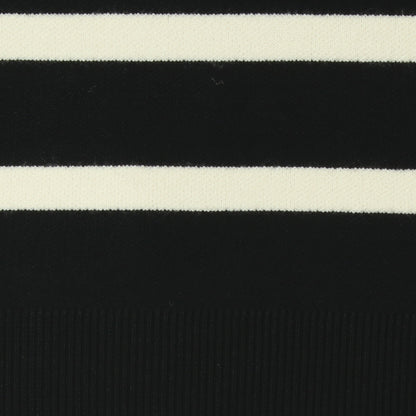 ボーダーWジャガードプルオーバー　256750