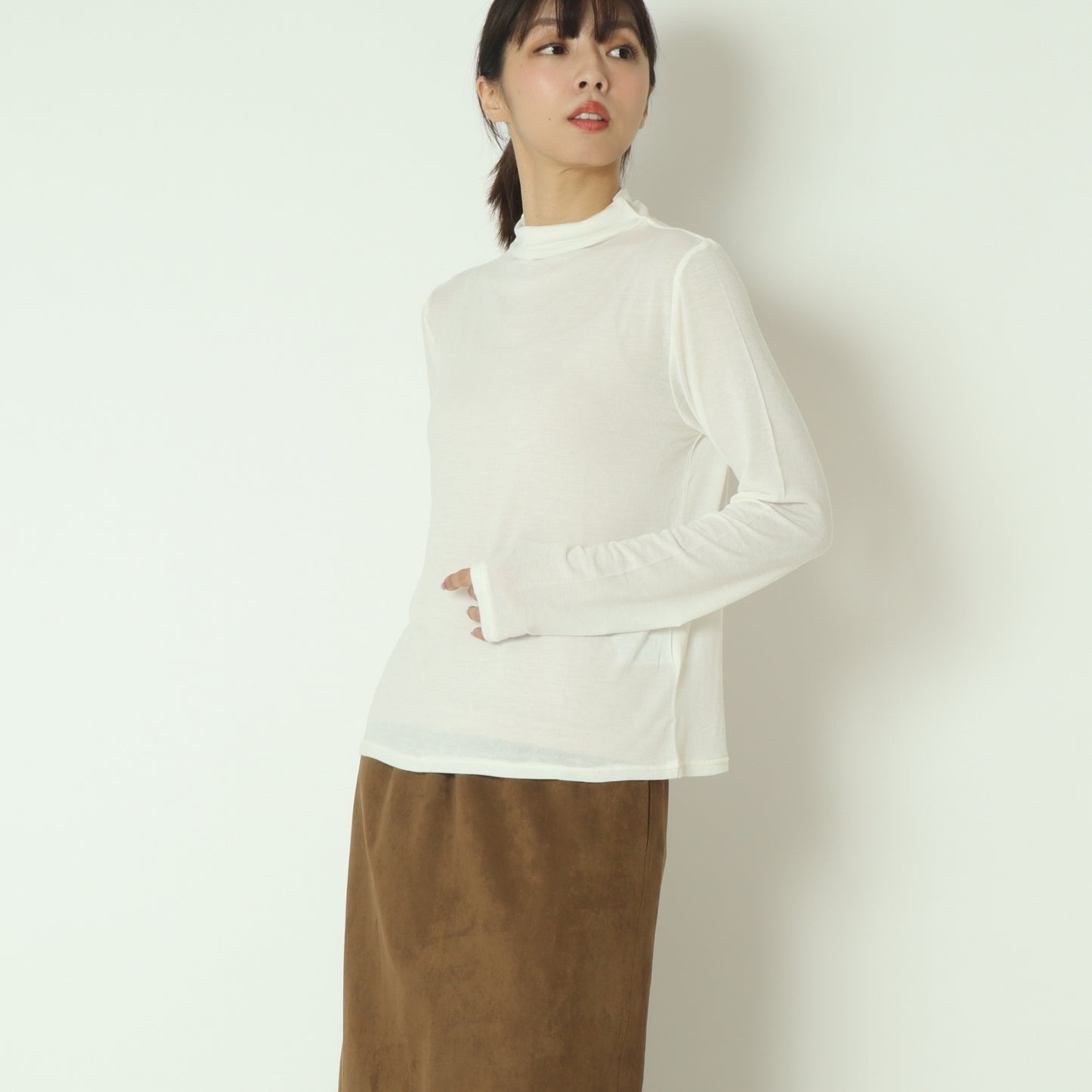 モックネックインナー 252970