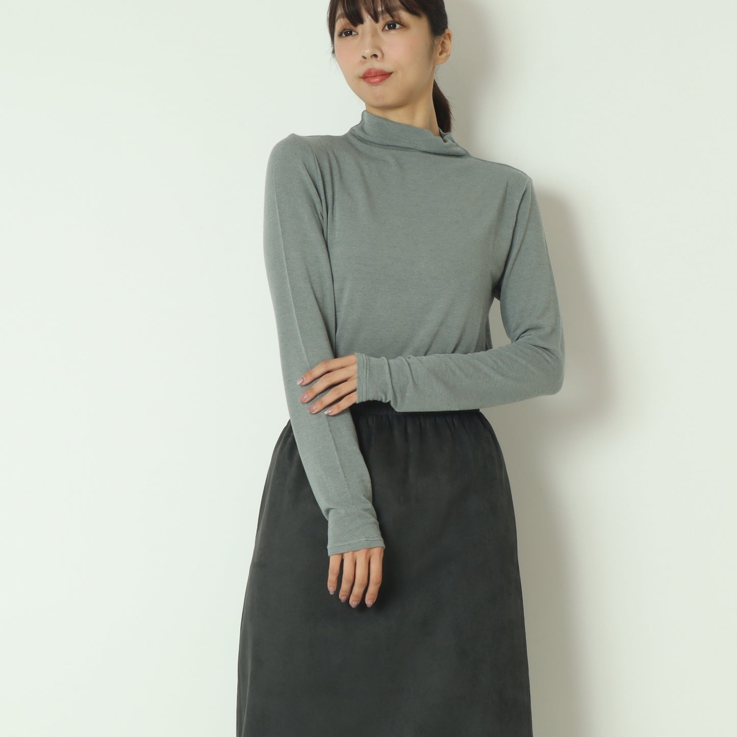 モックネックインナー 252970