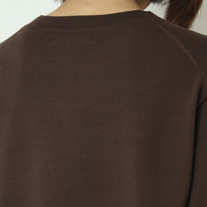 袖口配色デザインニットプルオーバー  256904