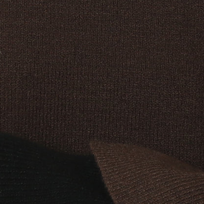 袖口配色デザインニットプルオーバー  256904