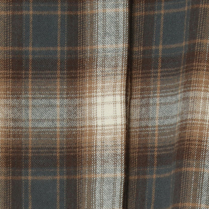 タックデザインチェックシャツ  258950