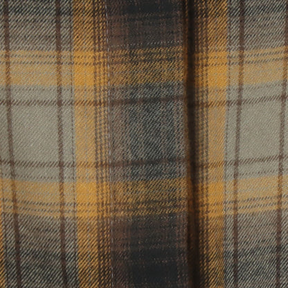 タックデザインチェックシャツ  258950