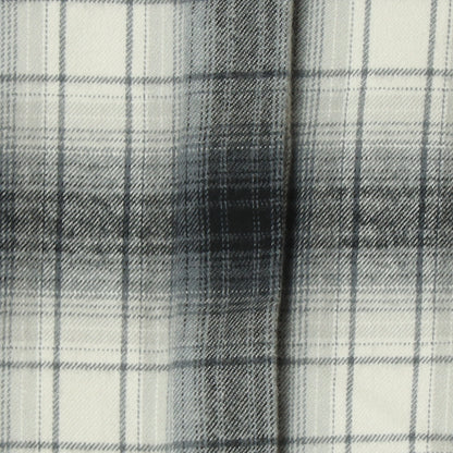 タックデザインチェックシャツ  258950
